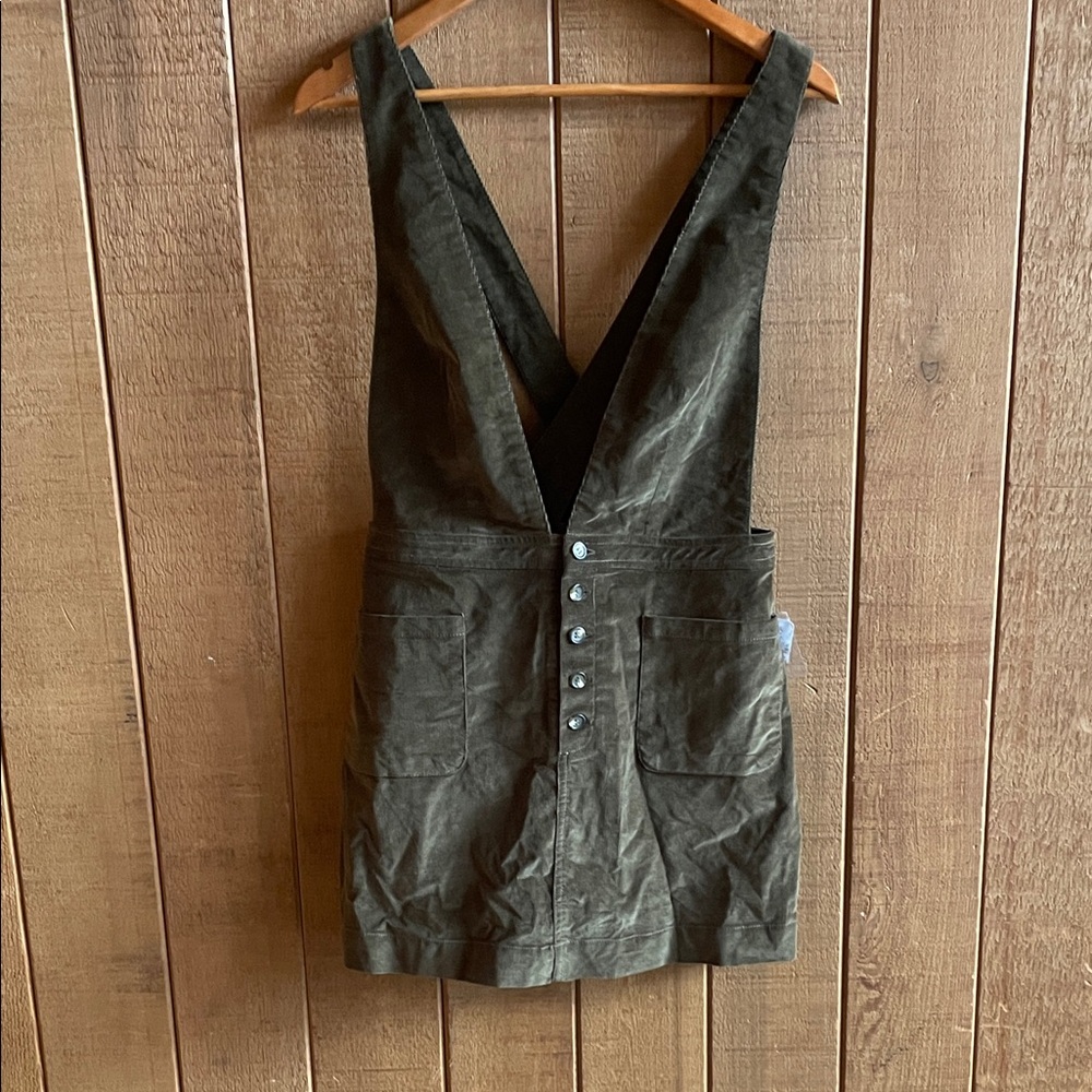 Free People Olive Mini Dress
